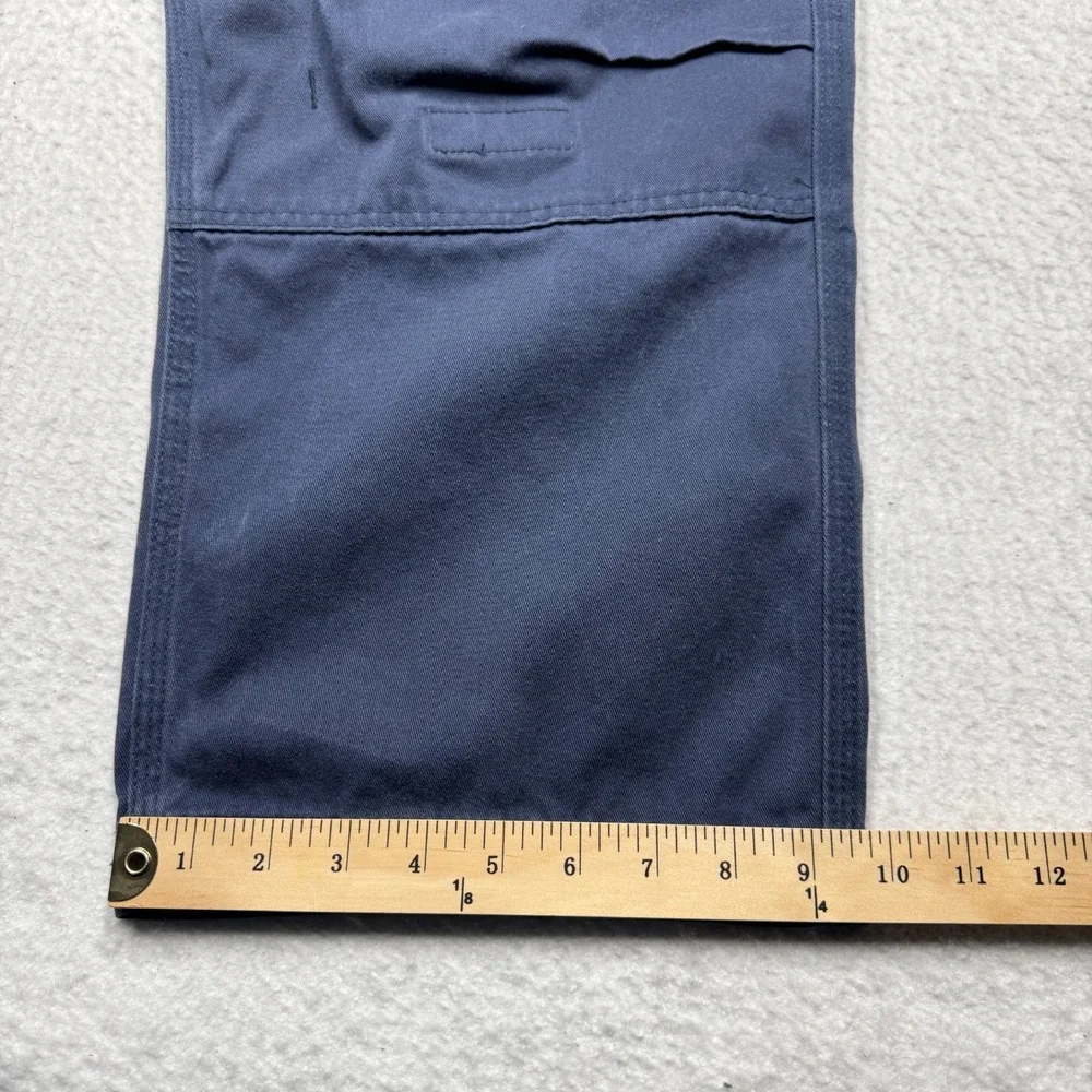 LAPCO FR Cargo Pants Blue Flame‎ Resistant Workwear Moisture Wicking Men's 40x34